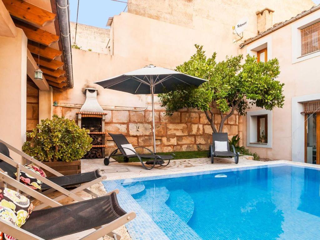 Sa Creu D'En Vall Petra (Mallorca) Exterior foto